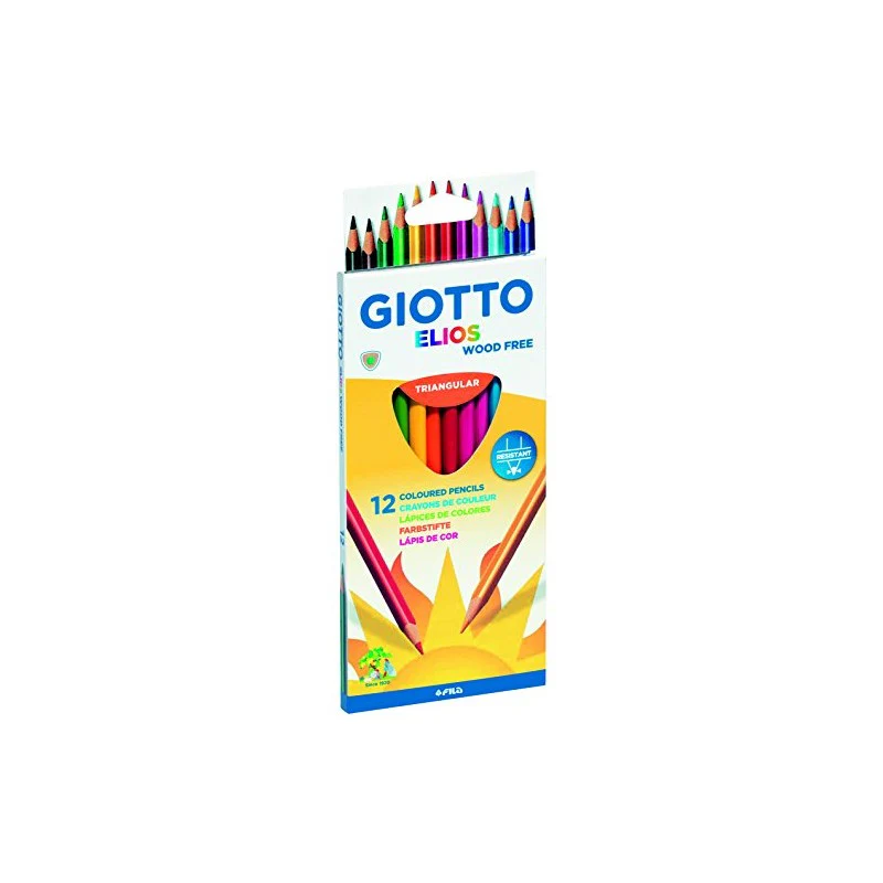 12 PASTELLI ELIOS TRIANGULAR