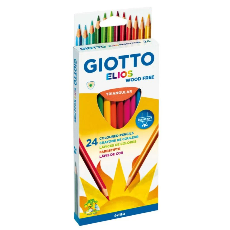 24 PASTELLI ELIOS TRIANGULAR