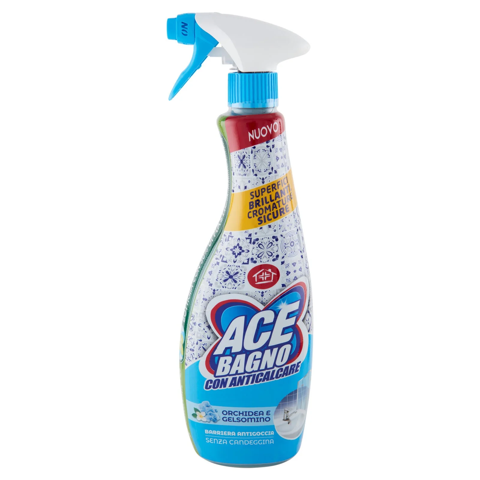 Ace Bagno con Anticalcare Orchidea e Gelsomino Senza Candeggina 600 ml - Image 2