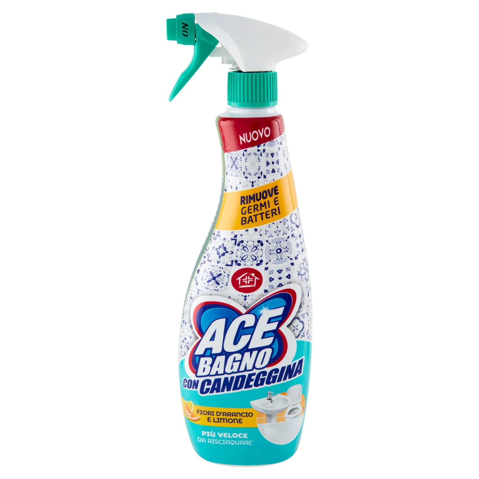 Ace Bagno con Candeggina Fiori d'Arancio e Limone 600 ml - Image 2