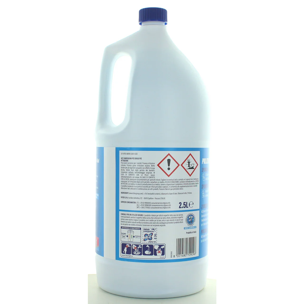 Ace - Candeggina Denso Piu' Casa E Bucato Fresco Profumo - 2,5 Lt - Image 2