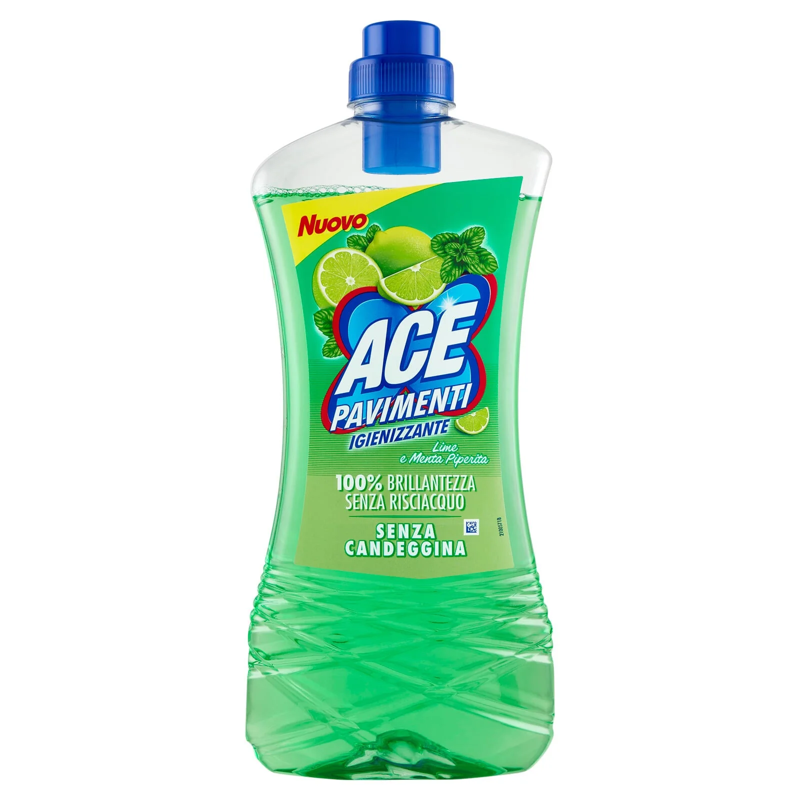 Ace Pavimenti Igienizzante Lime e Menta Piperita Senza Candeggina 1 L - Image 3