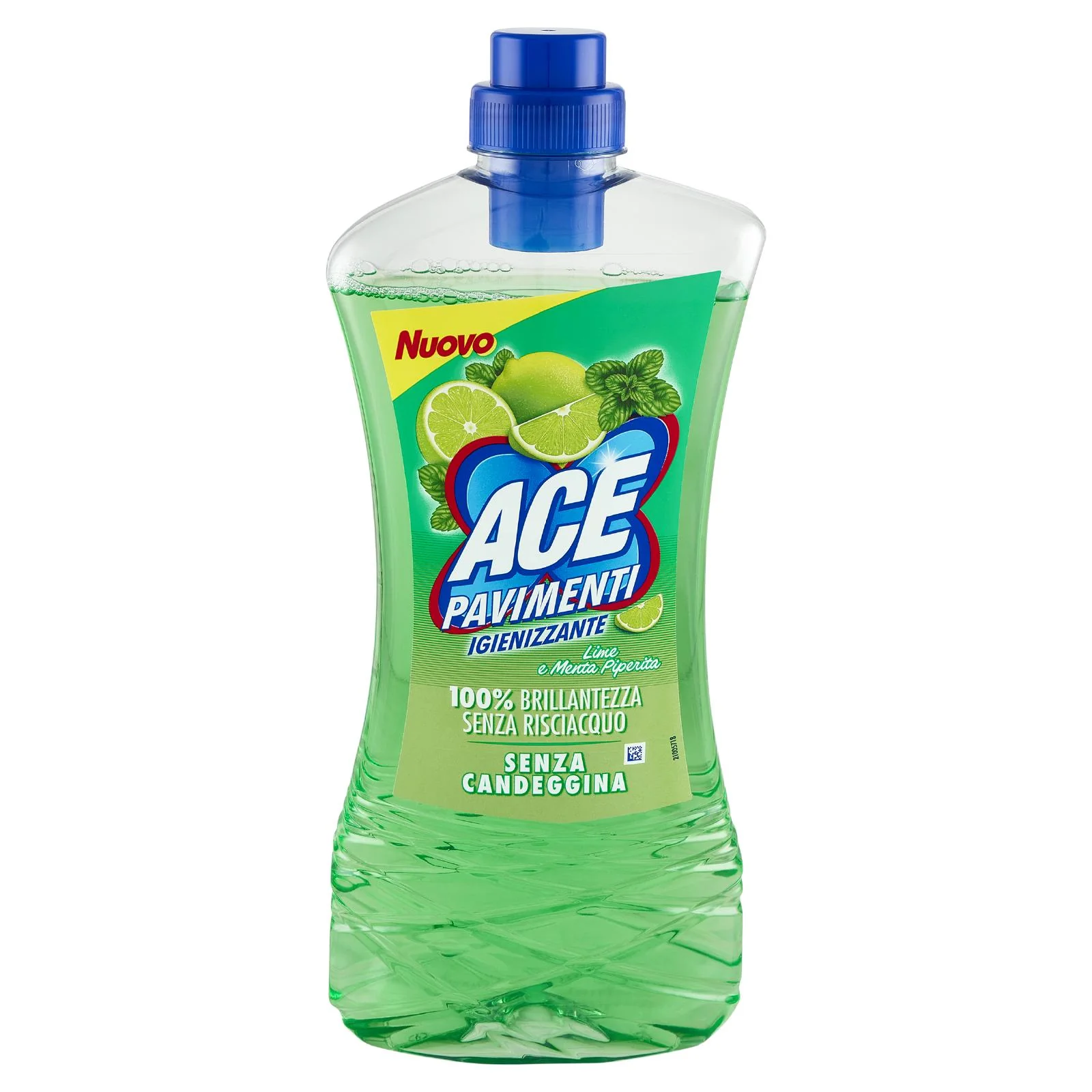 Ace Pavimenti Igienizzante Lime e Menta Piperita Senza Candeggina 1 L - Image 4