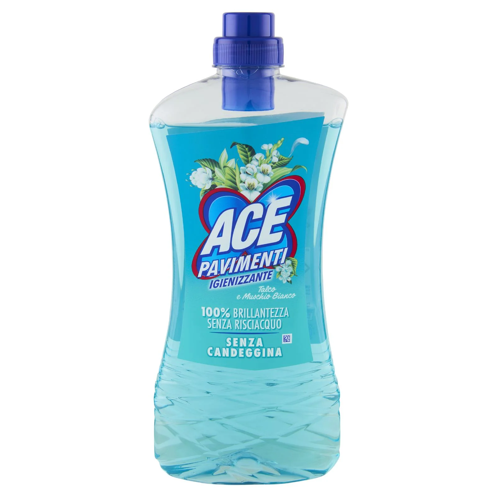 Ace Pavimenti Igienizzante Talco e Muschio Bianco Senza Candeggina 1 L - Image 3
