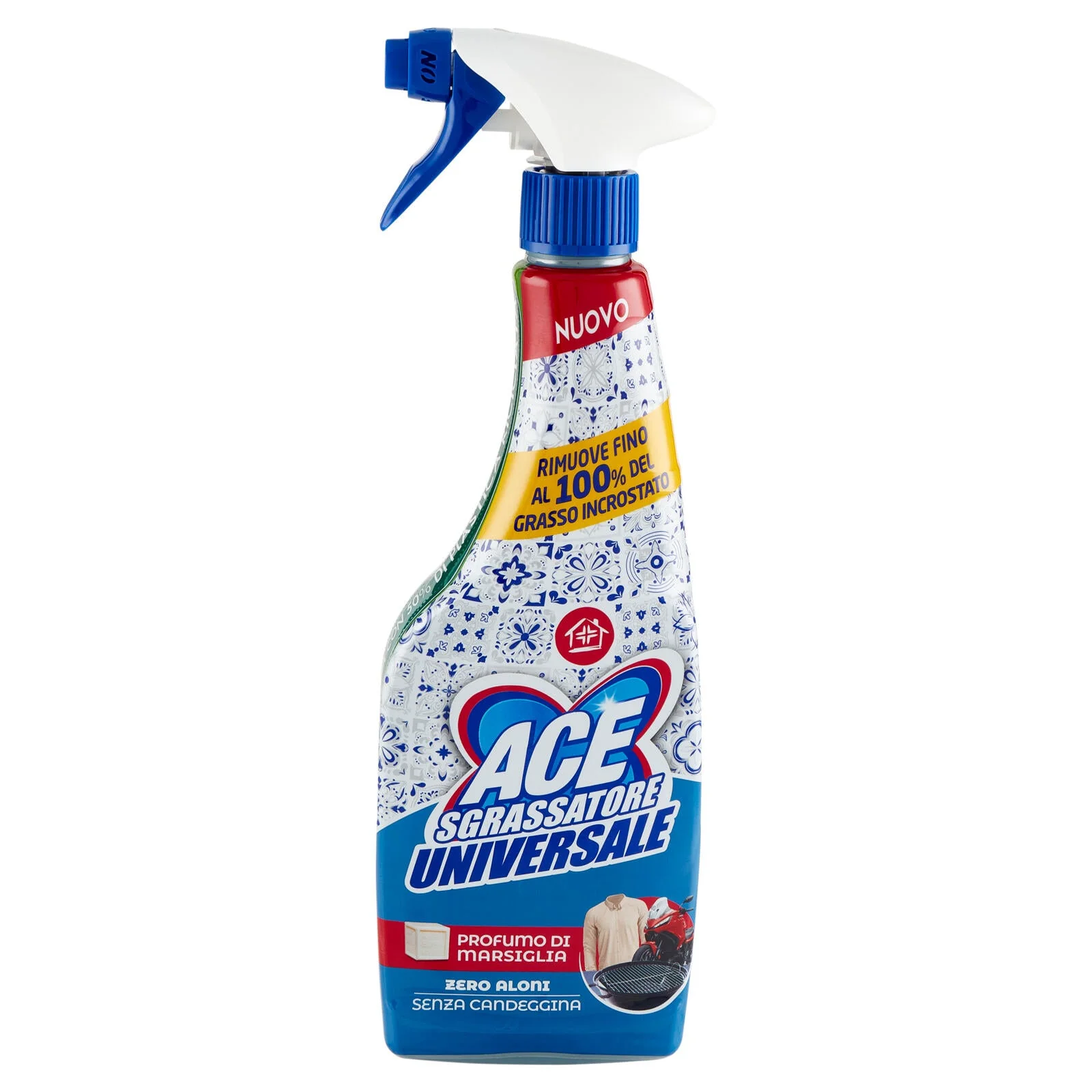 Ace Sgrassatore Universale Profumo di Marsiglia Senza Candeggina 600 ml - Image 2
