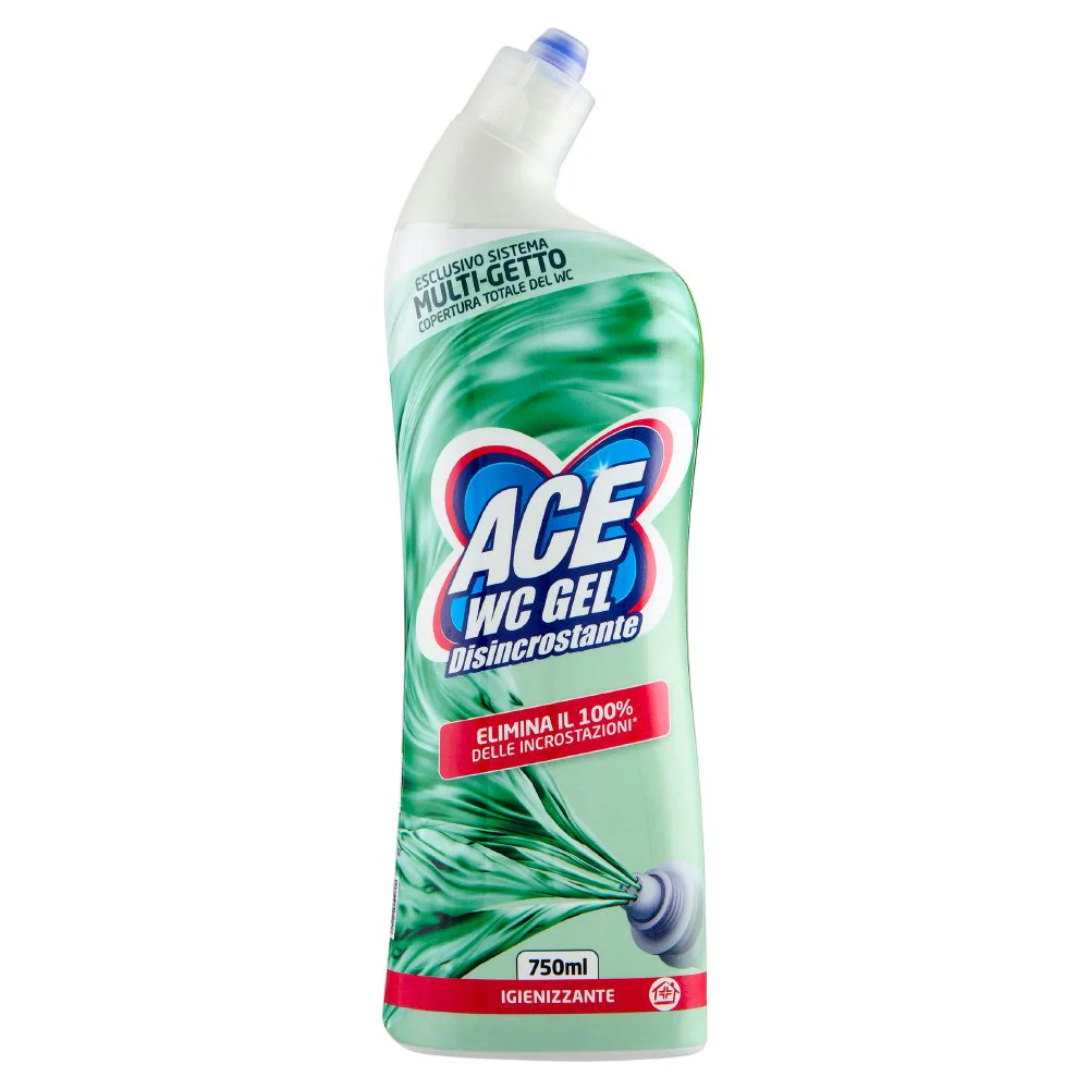 Ace Wc Gel Disincrostante 750 ml