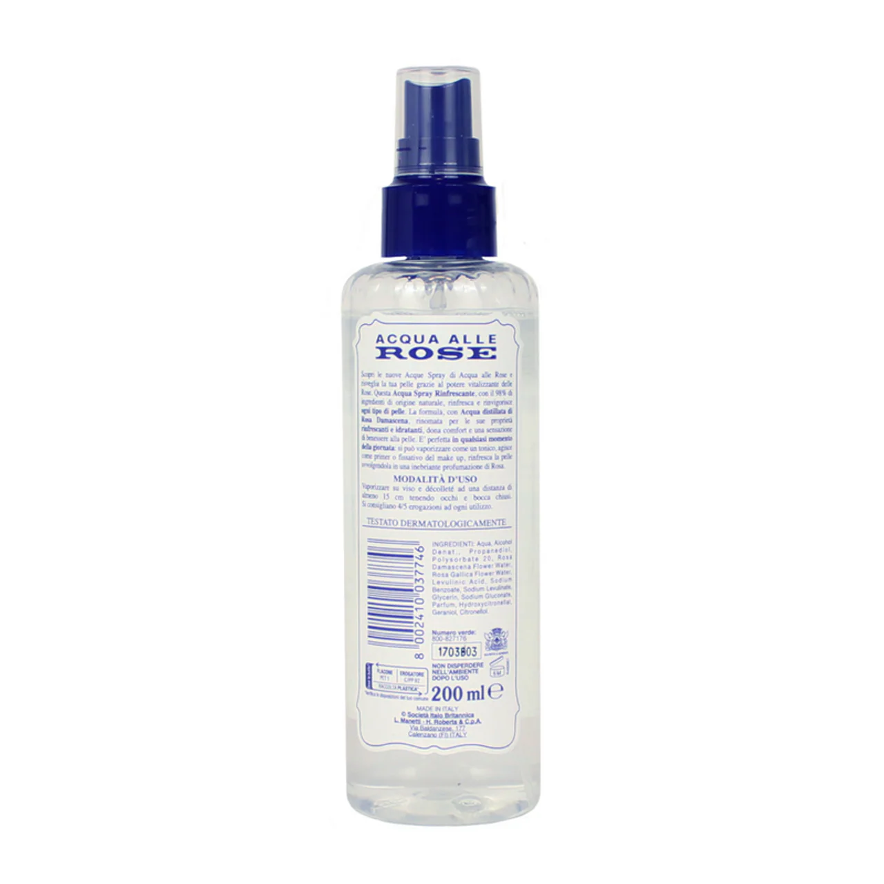 ACQUA ALLE ROSE - Acqua spray viso rinfrescante - 200 ml - Image 2