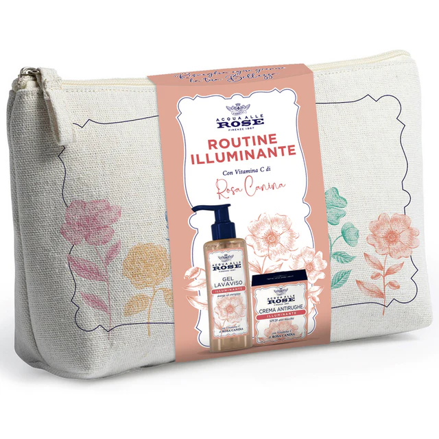 Acqua  Alle Rose Confezione Routine Illuminante