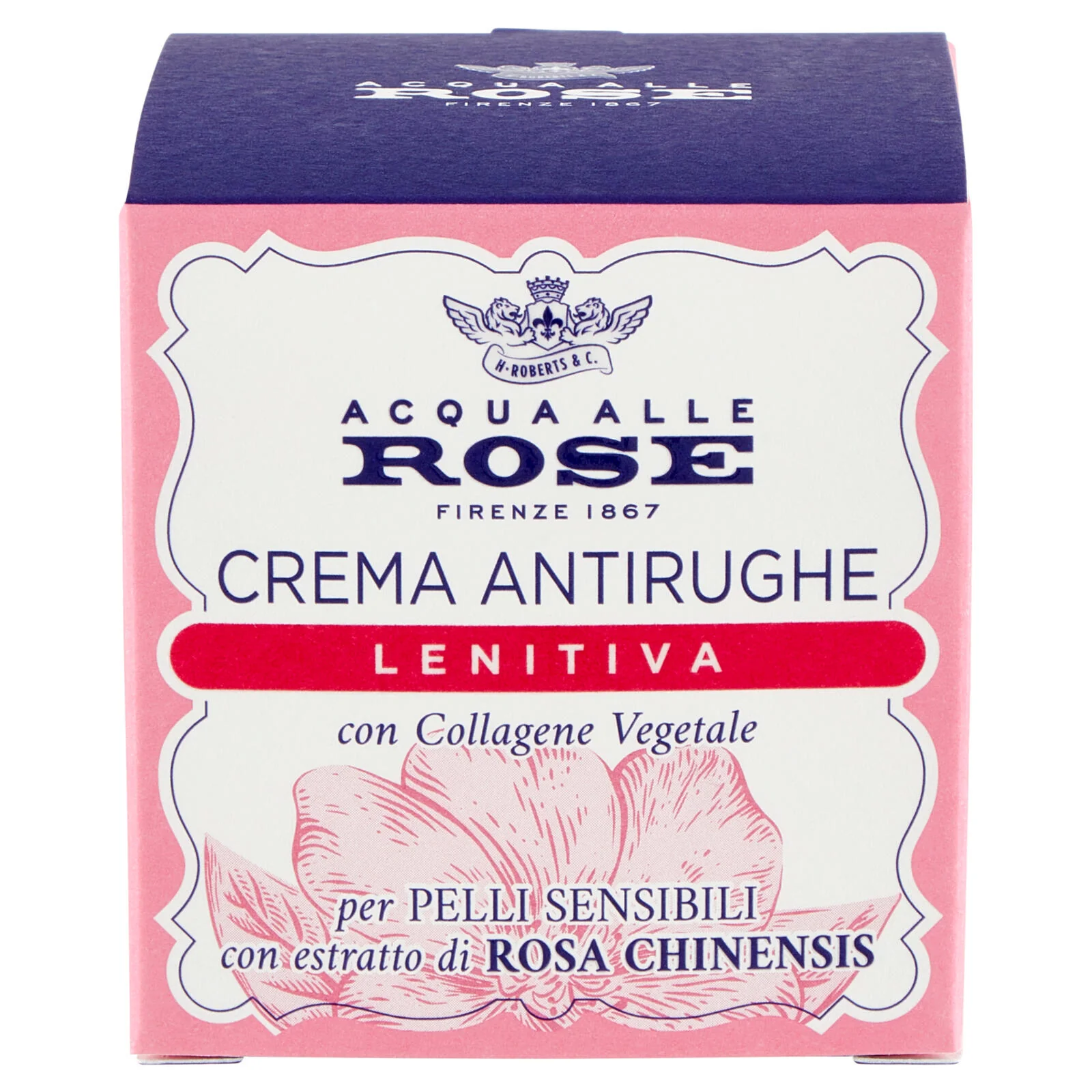 Acqua alle Rose Crema Antirughe Lenitiva 50 ml - Image 2