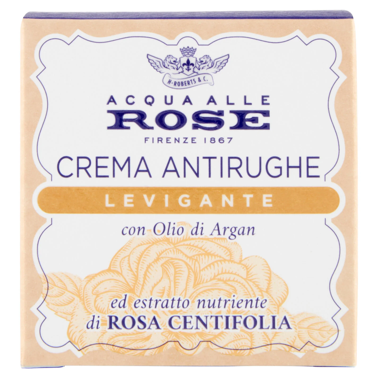 Acqua alle Rose Crema Antirughe Levigante 50 ml