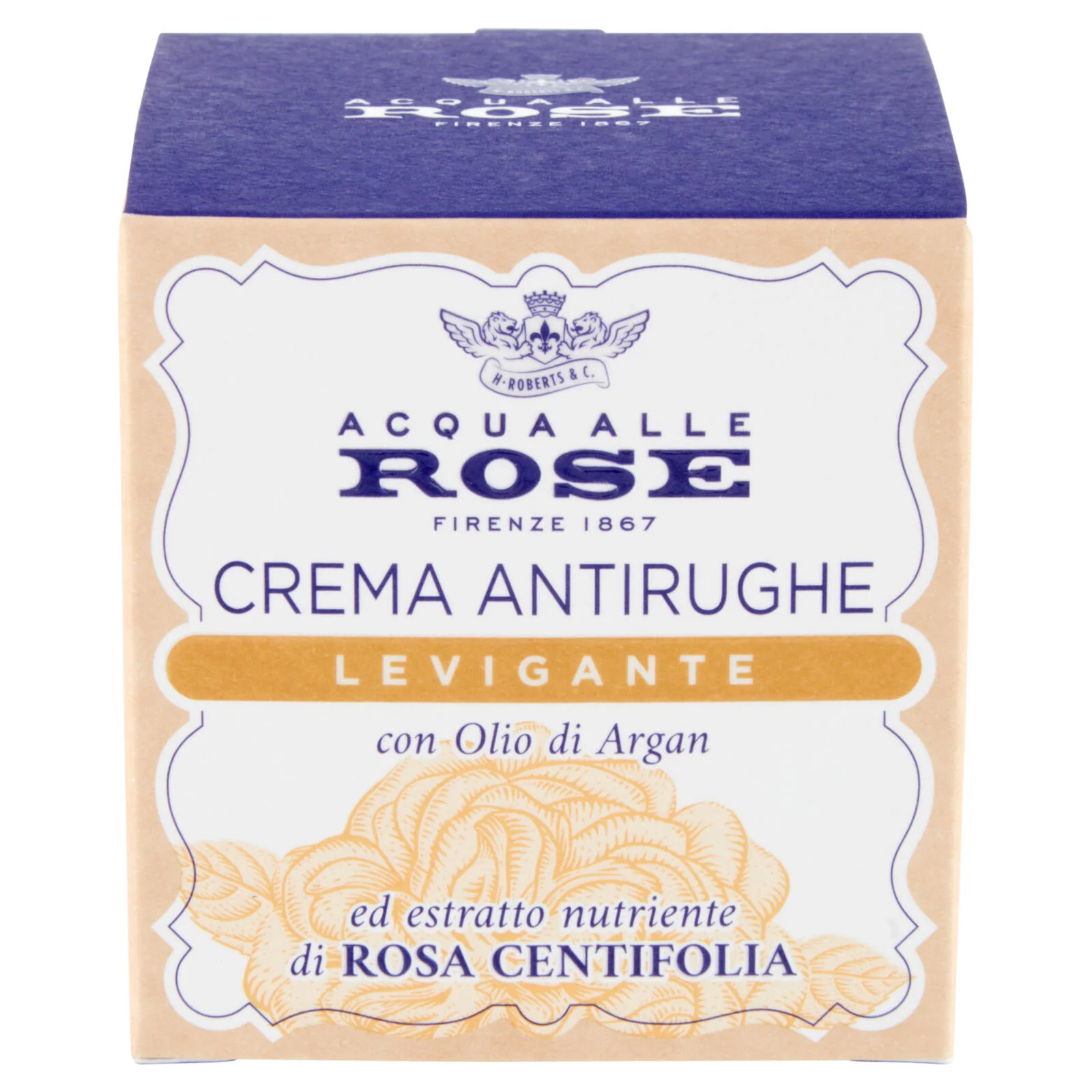 Acqua alle Rose Crema Antirughe Levigante 50 ml - Image 2