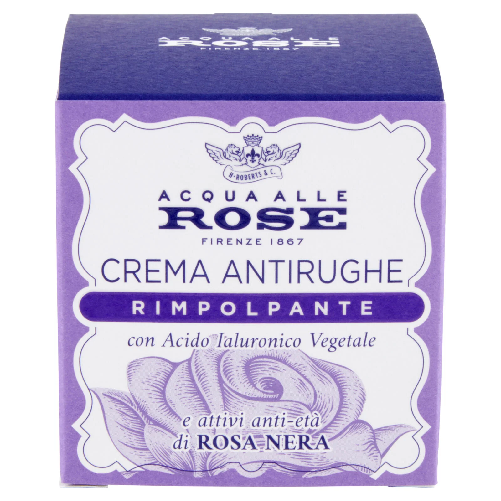 Acqua alle Rose Crema Antirughe Rimpolpante 50 ml - Image 2