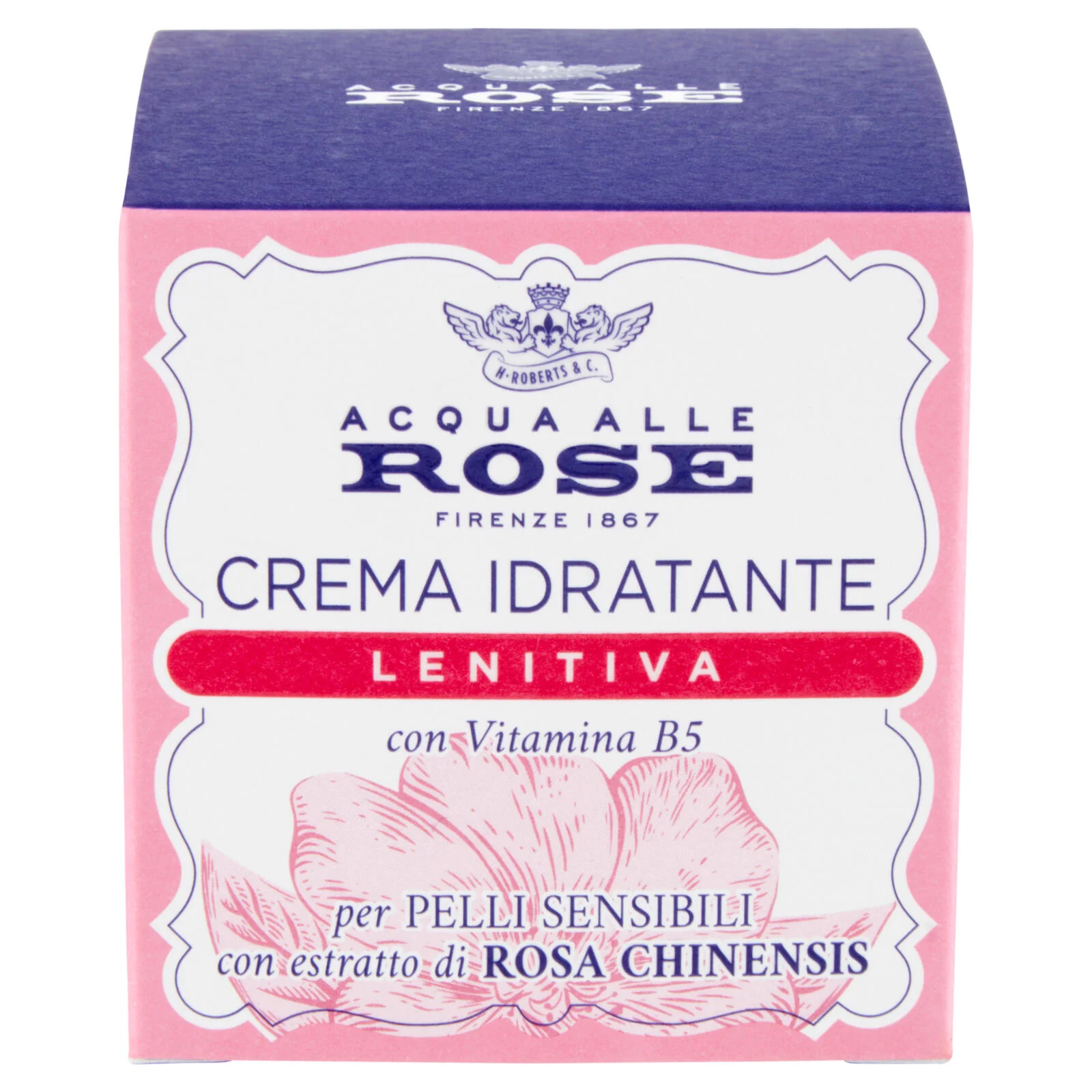 Acqua alle Rose Crema Idratante Lenitiva 50 ml - Image 2