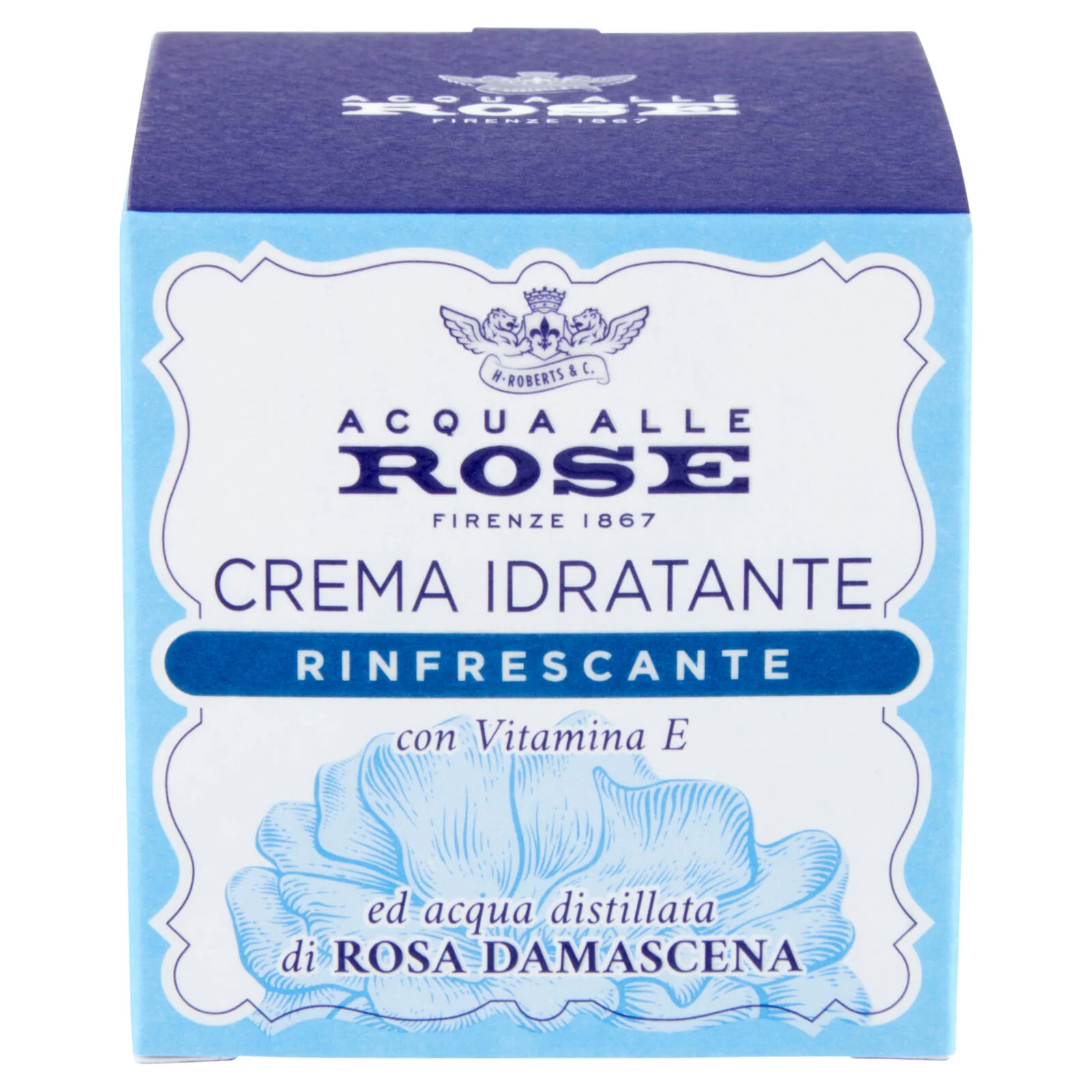 Acqua alle Rose Crema Idratante Rinfrescante 50 ml - Image 2