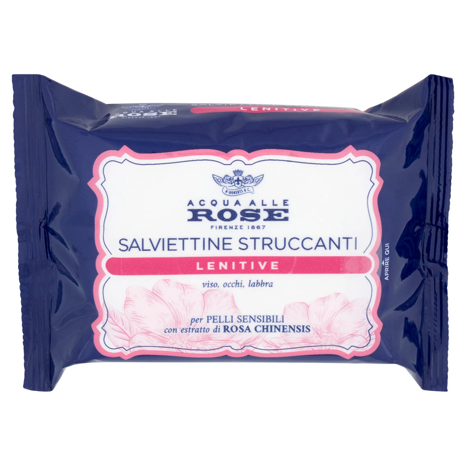 Acqua alle Rose Salviettine Struccanti Lenitive 20 pz - Image 2