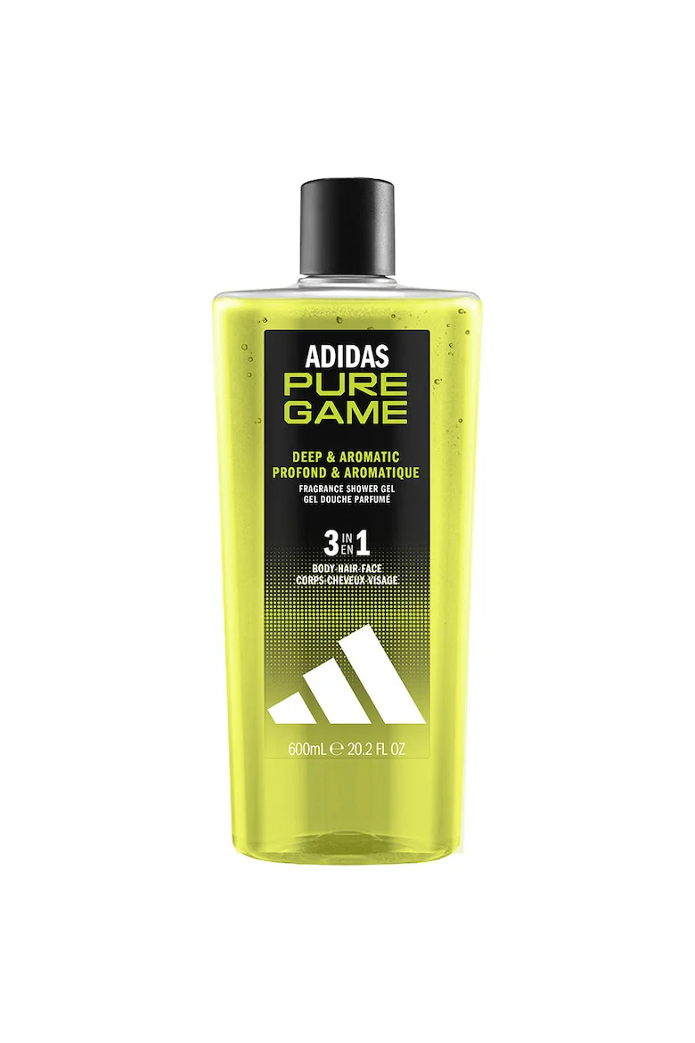 ADIDAS PURE GAME BAGNODOCCIA 600 ML ####
