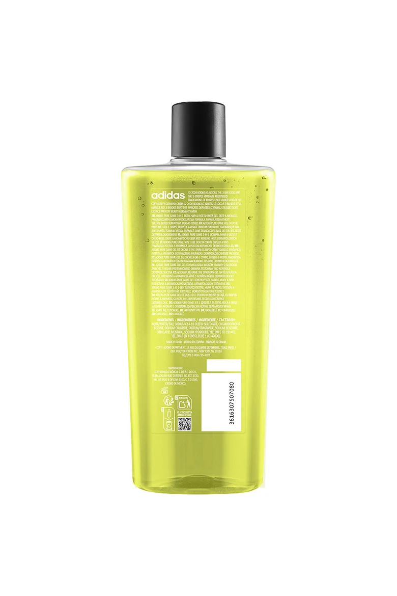 ADIDAS PURE GAME BAGNODOCCIA 600 ML #### - Image 2