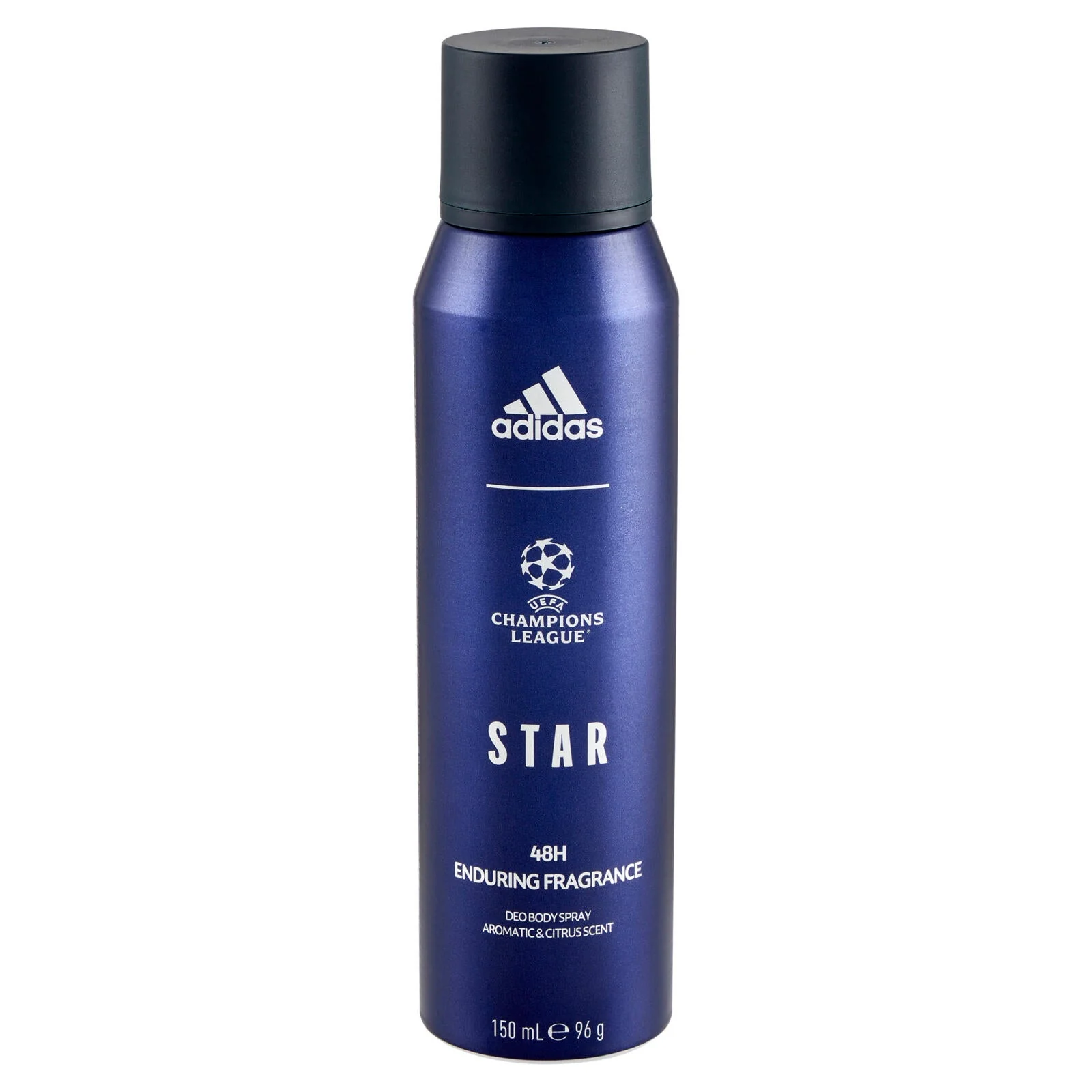 adidas UEFA Champions League Star Deo Body Spray 150 mL - Image 2