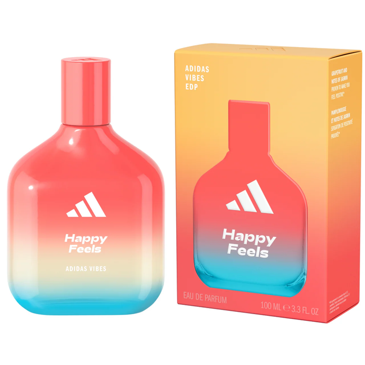 ADIDAS - Vibes Happy Feels Donna EDP - 100 ml - Image 2