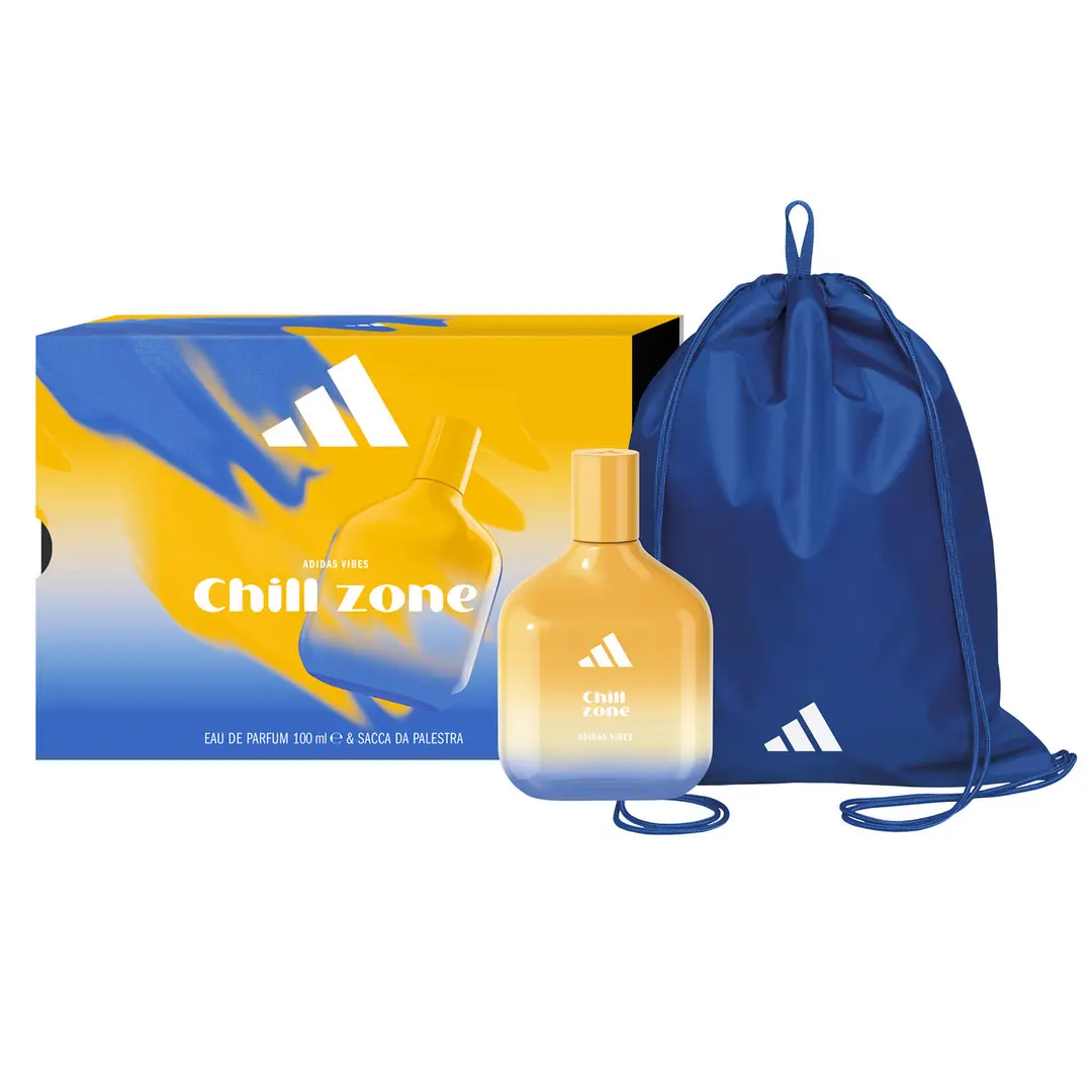 Adidas Vibes Set Chill  Zone Edp 100 Ml+