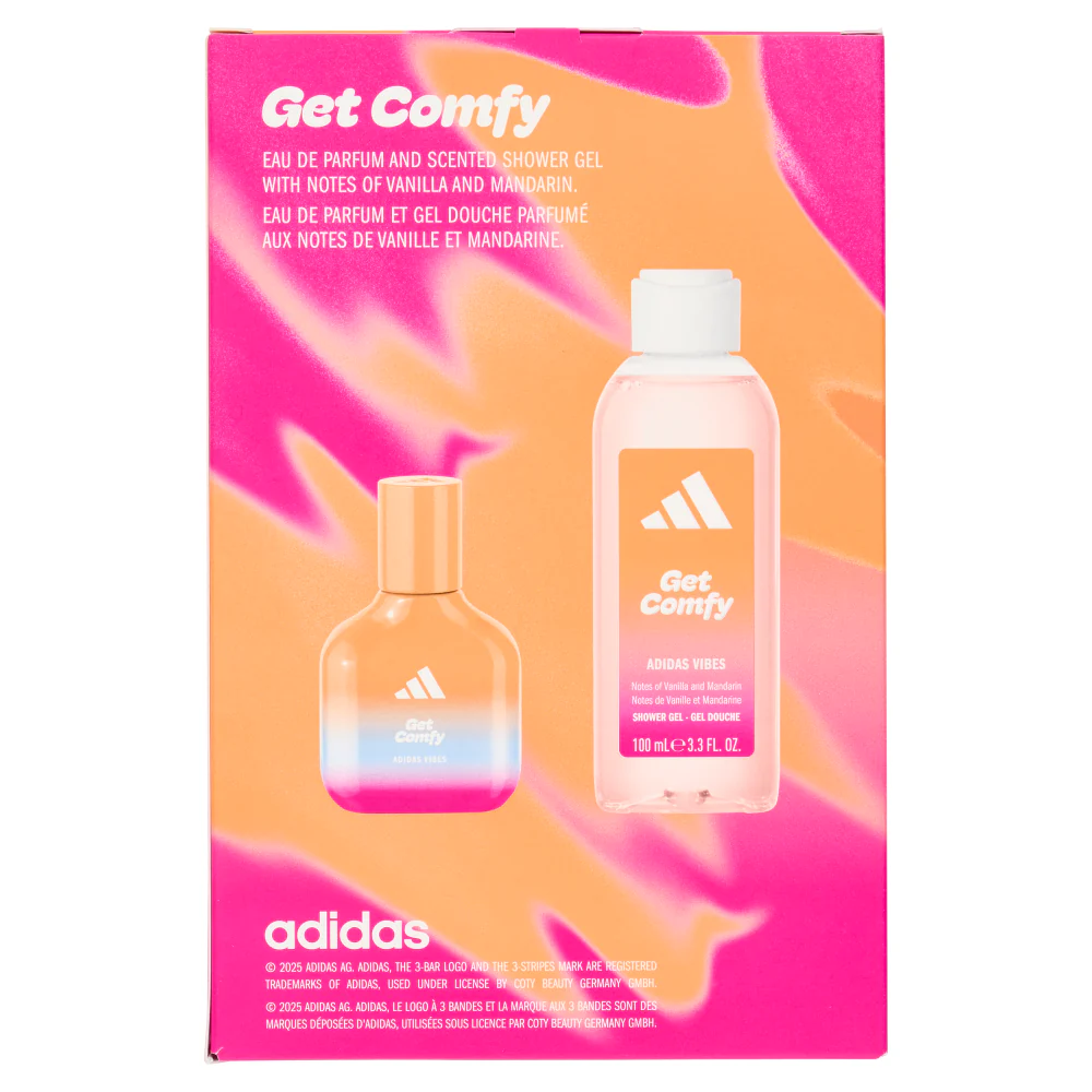 ADIDAS VIBES SET GET COMFY EDP 30 ML+SG