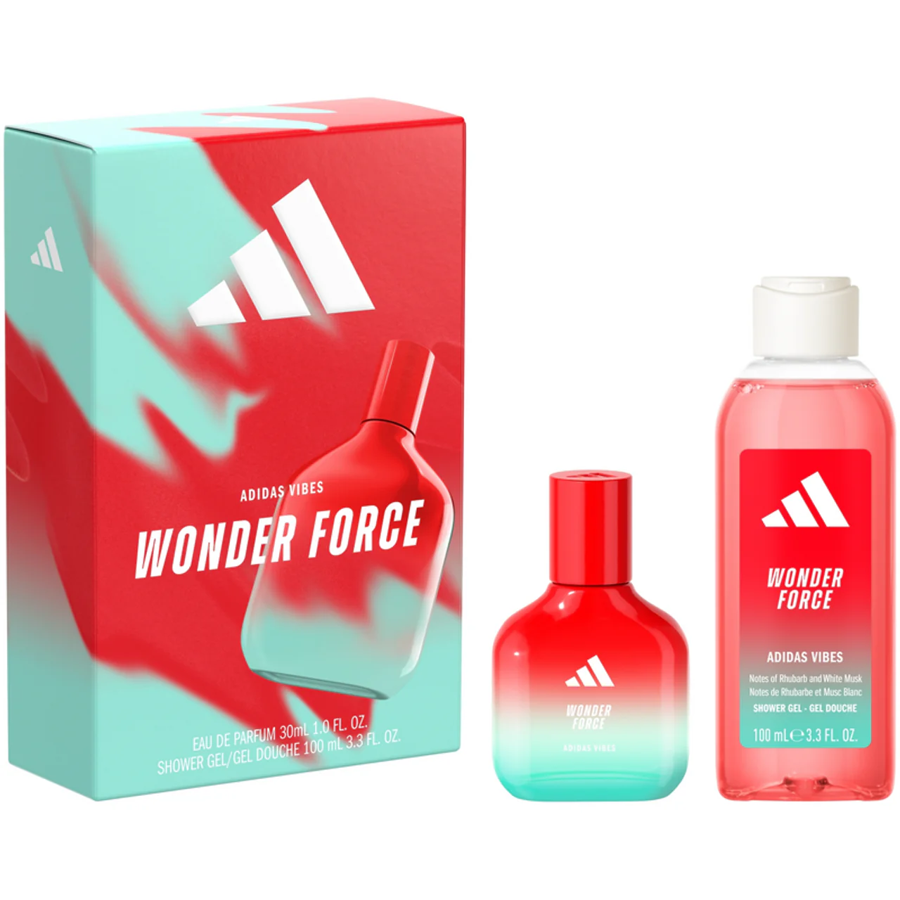 Adidas Vibes Set  Wonder Force Edp 30 Ml+