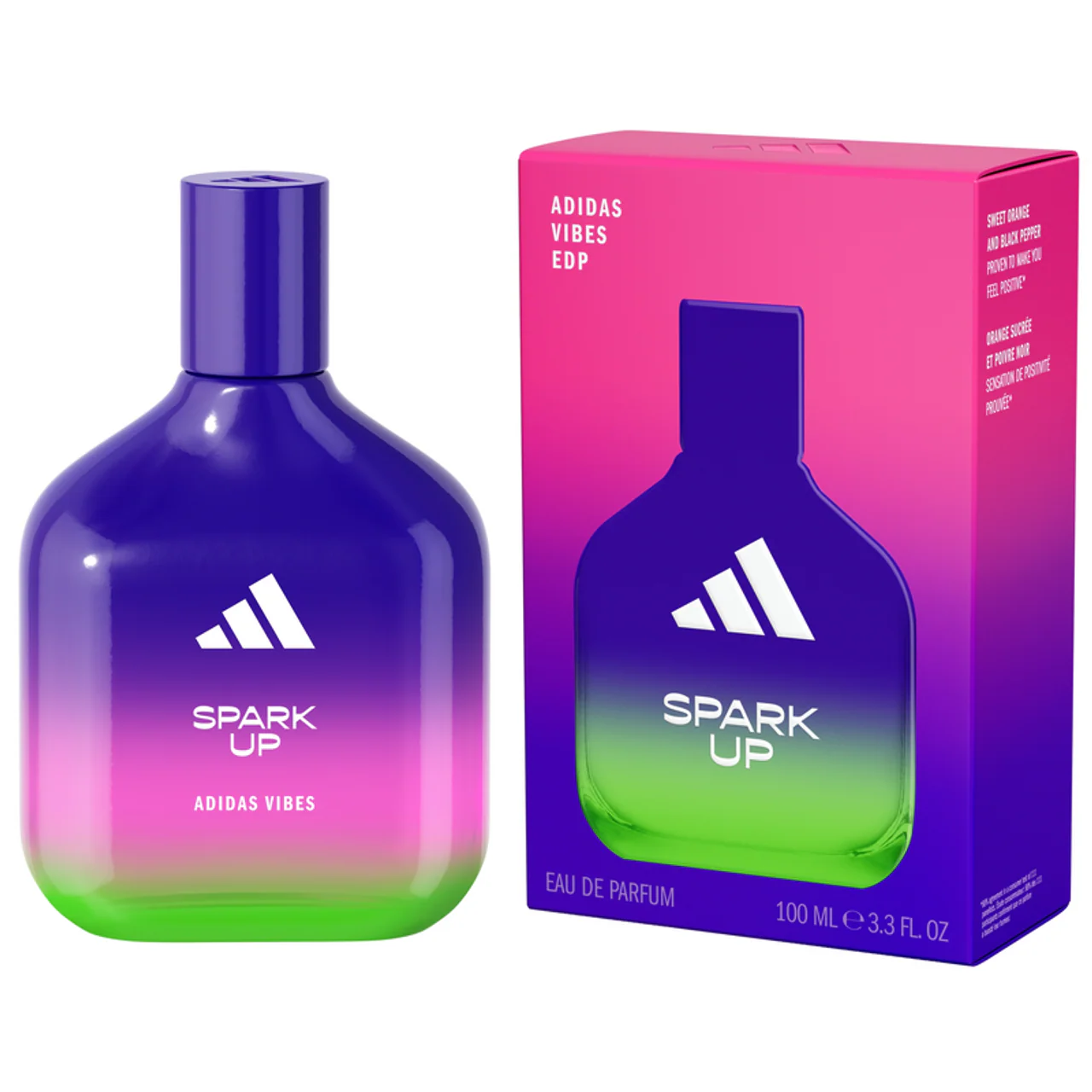 Adidas - Vibes Spark Up Donna Edp - 100ml - Image 2