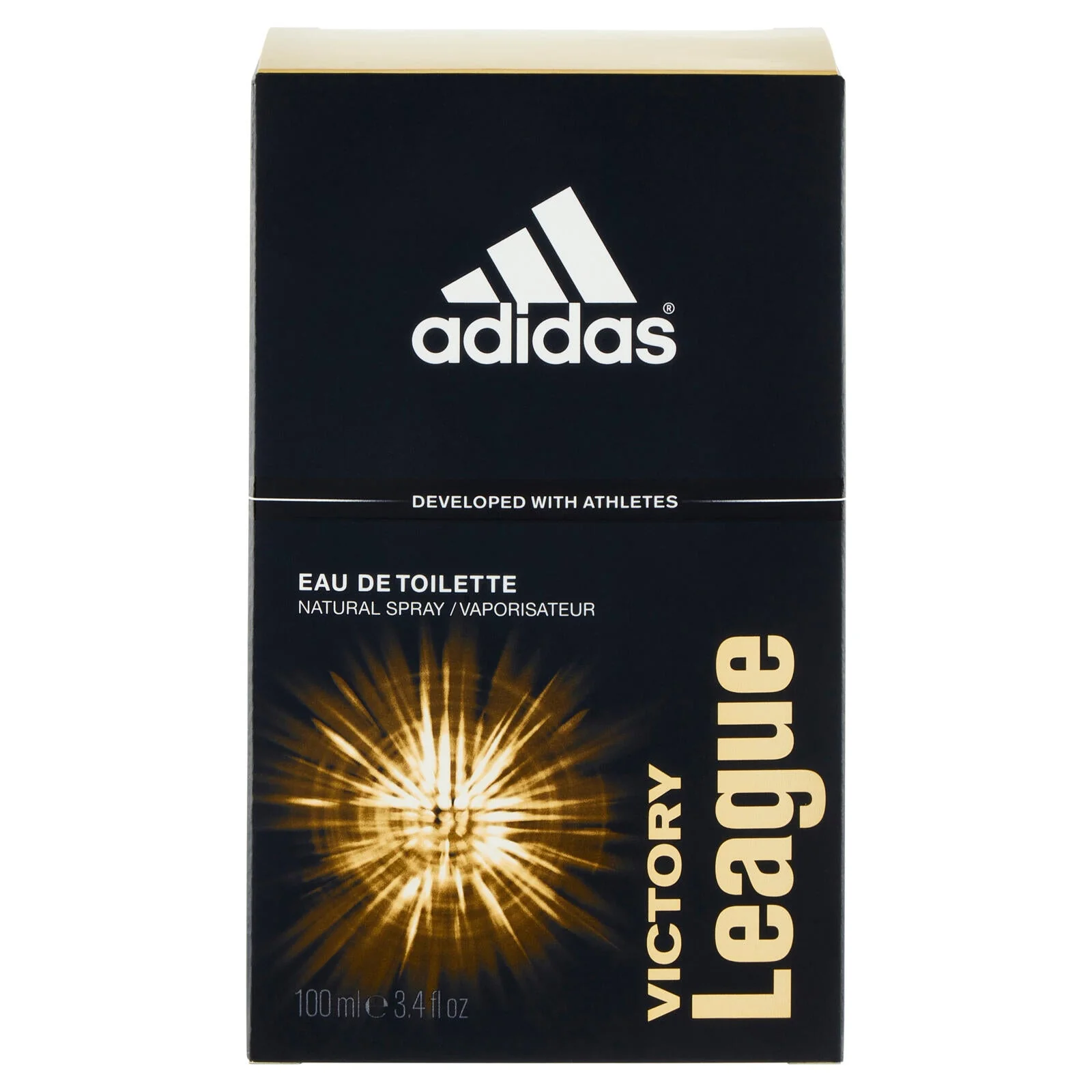 adidas Victory League Eau de Toilette Natural Spray 100 ml - Image 2