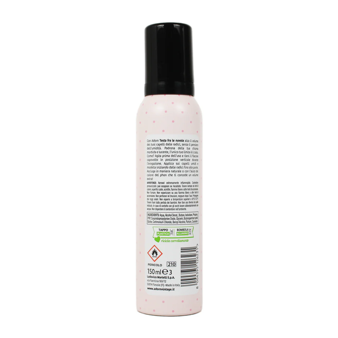 ADORN Mousse Volumizzante - 150 ml - Image 2