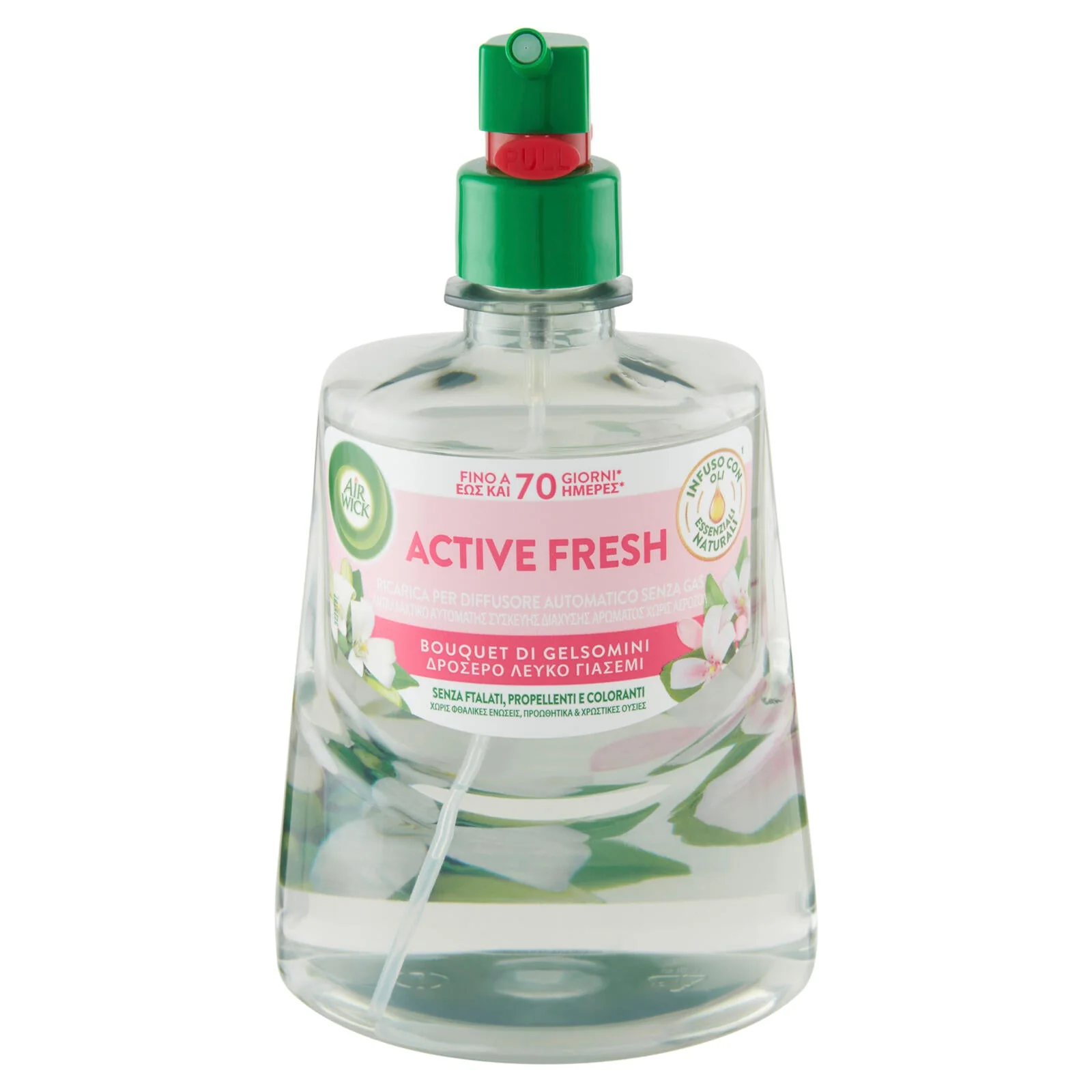 Air Wick Active Fresh Ricarica per Diffusore Automatico Gelsomino Profumatore per ambiente 228 ml - Image 2