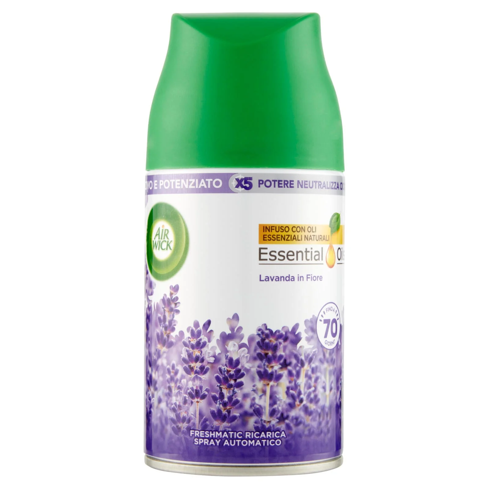Air Wick Freshmatic Ricarica Lavanda in Fiore Profumatore per ambiente 250 ml - Image 2