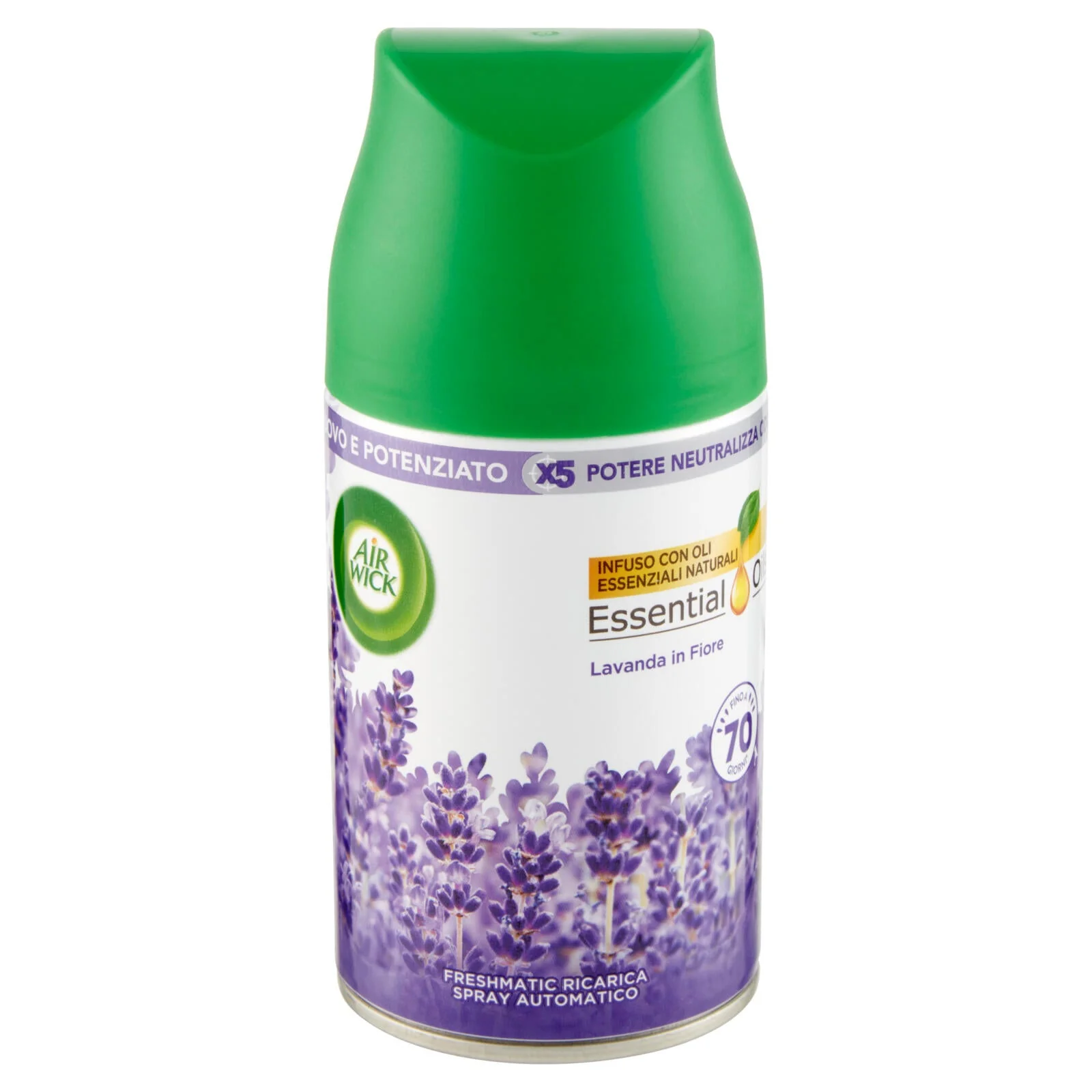 Air Wick Freshmatic Ricarica Lavanda in Fiore Profumatore per ambiente 250 ml - Image 4