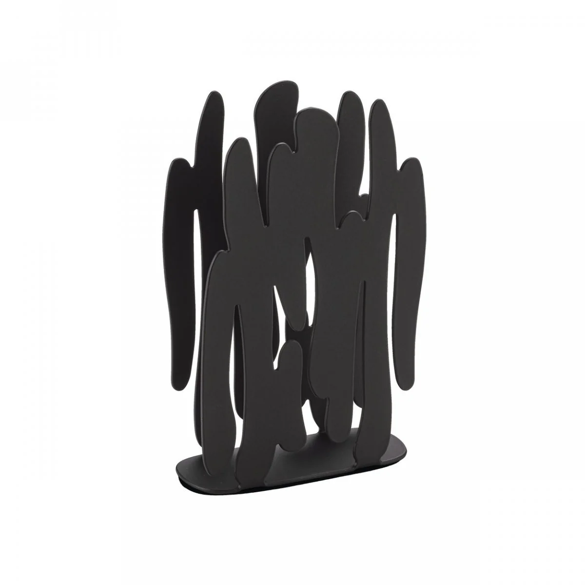 Alessi Portatovaglioli Nero Barknapkin