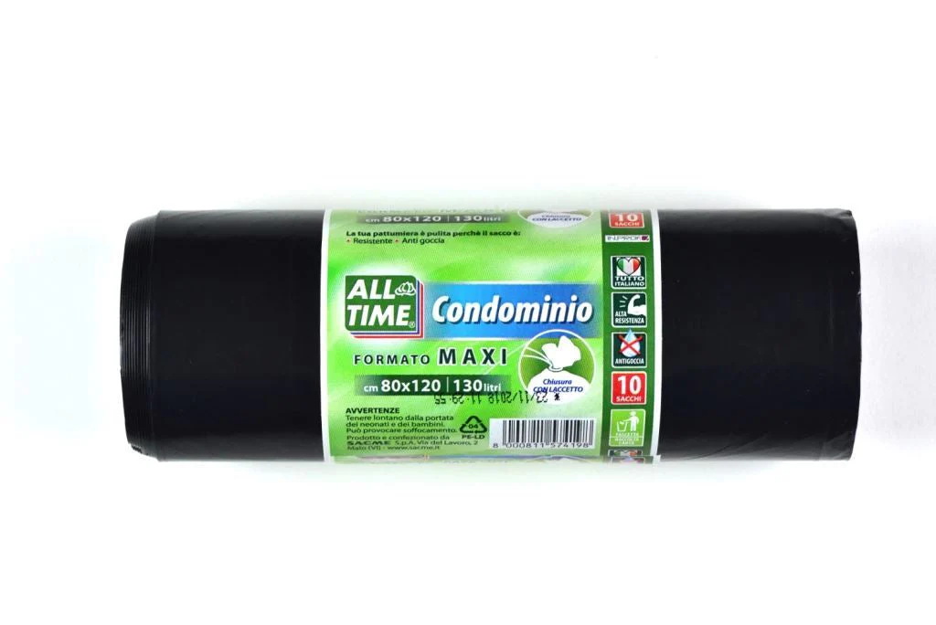 All Time - Sacco Cond. Nero - 80X120x10 Gigante - Image 2