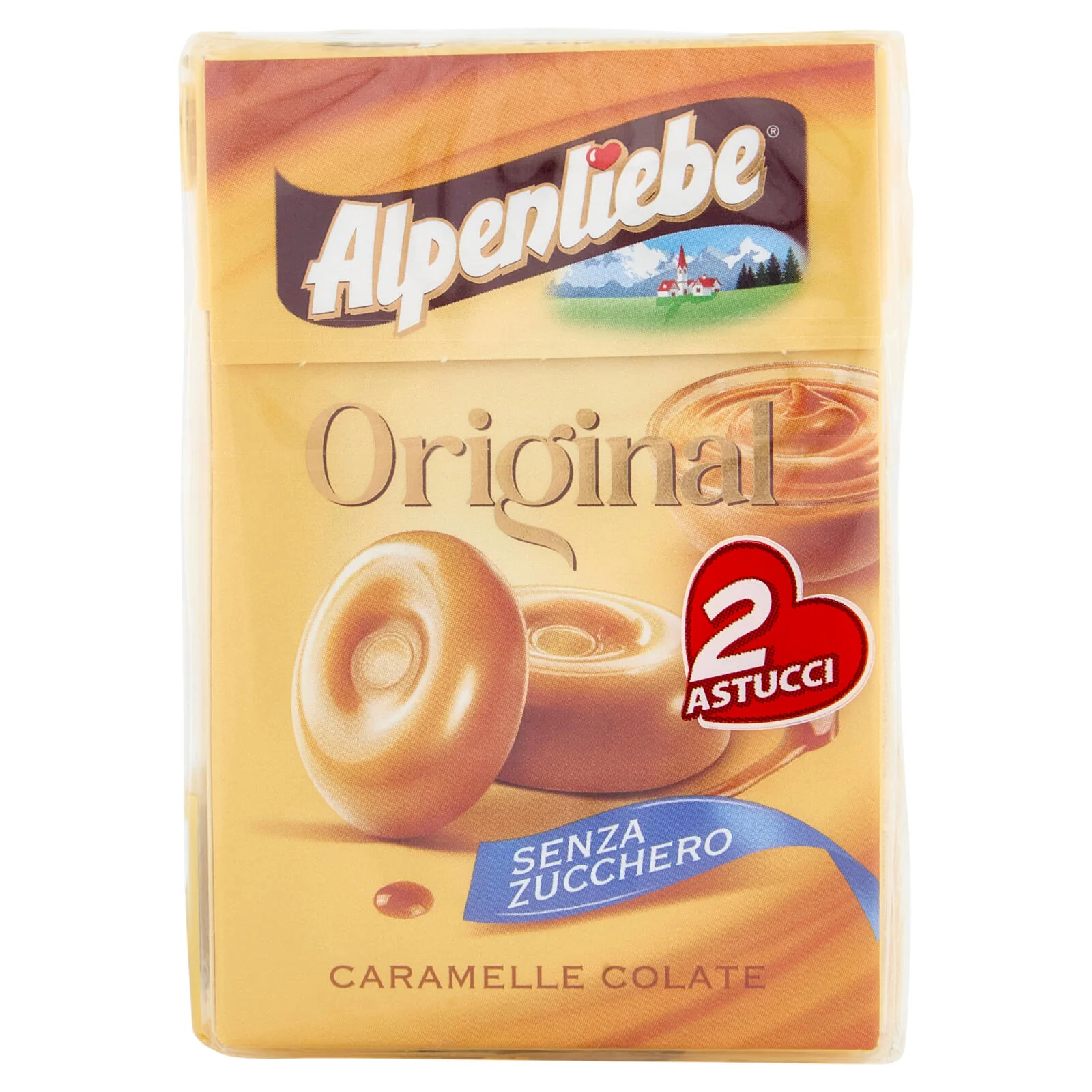 Caramelle Alpenliebe Original 2 x 49 g