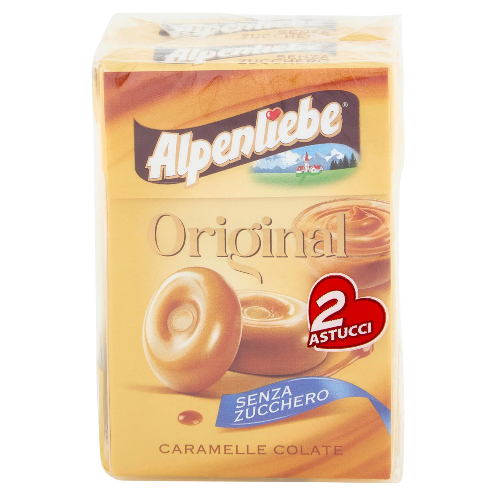 Caramelle Alpenliebe Original 2 x 49 g - Image 2