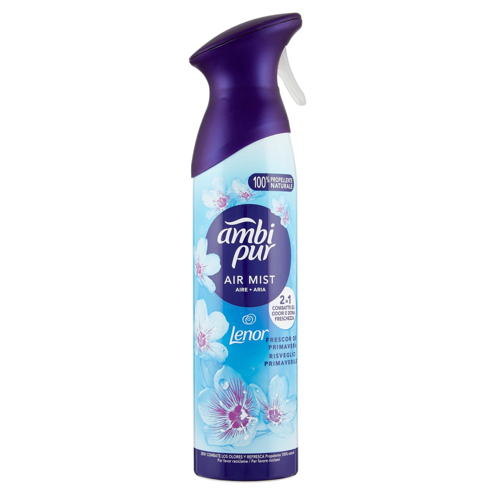 Ambi Pur Profumatore per Ambienti Deodorante Spray, Risveglio Primaverile 185 ml - Image 2