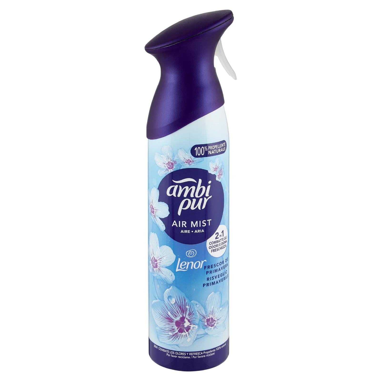 Ambi Pur Profumatore per Ambienti Deodorante Spray, Risveglio Primaverile 185 ml - Image 3