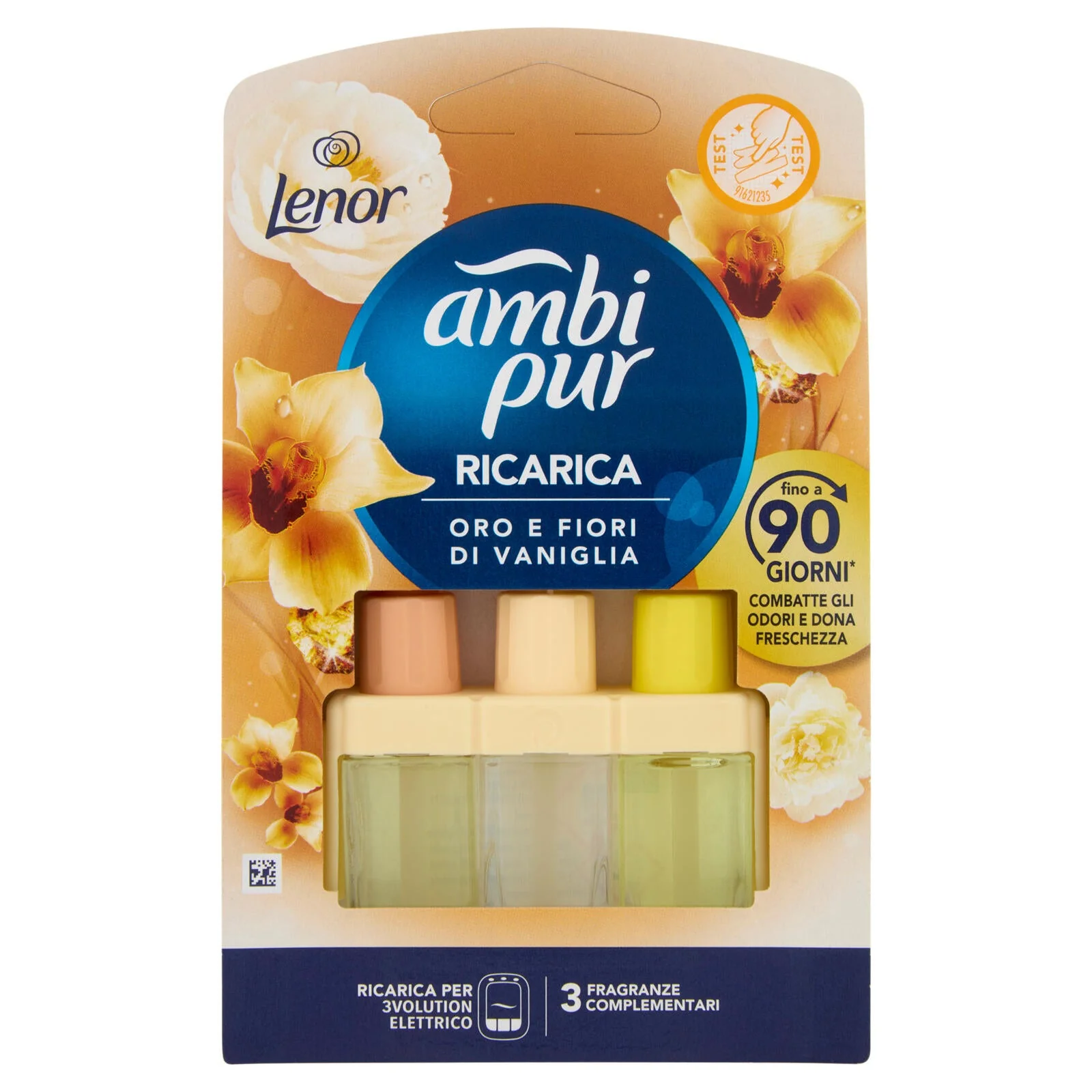 Ambi Pur Profumatore per Ambienti Elettrico Ricarica 3Volution, Oro e Fiori di Vaniglia 20 ml - Image 2