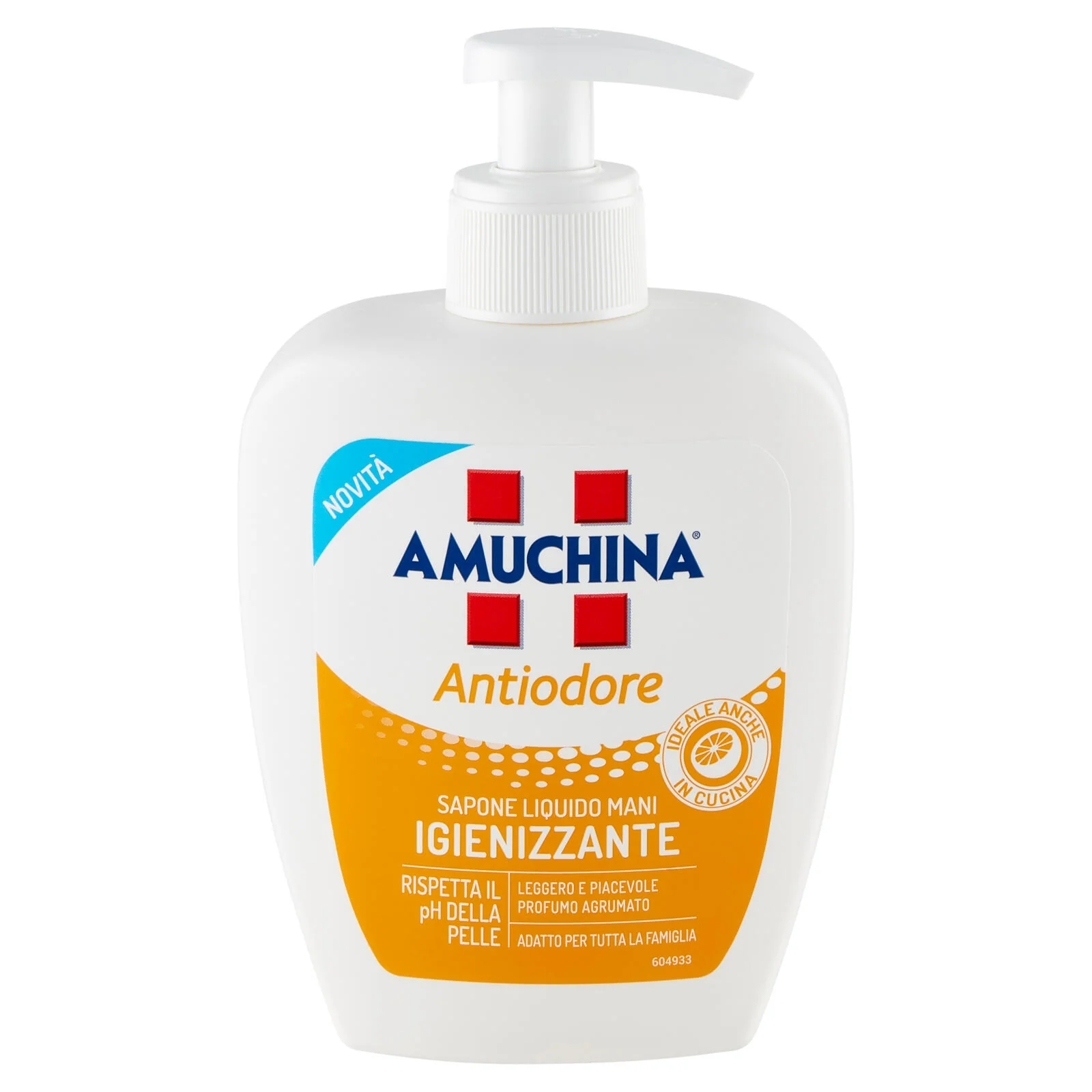 Amuchina Antiodore Sapone Liquido Mani Igienizzante 250 ml - Image 2
