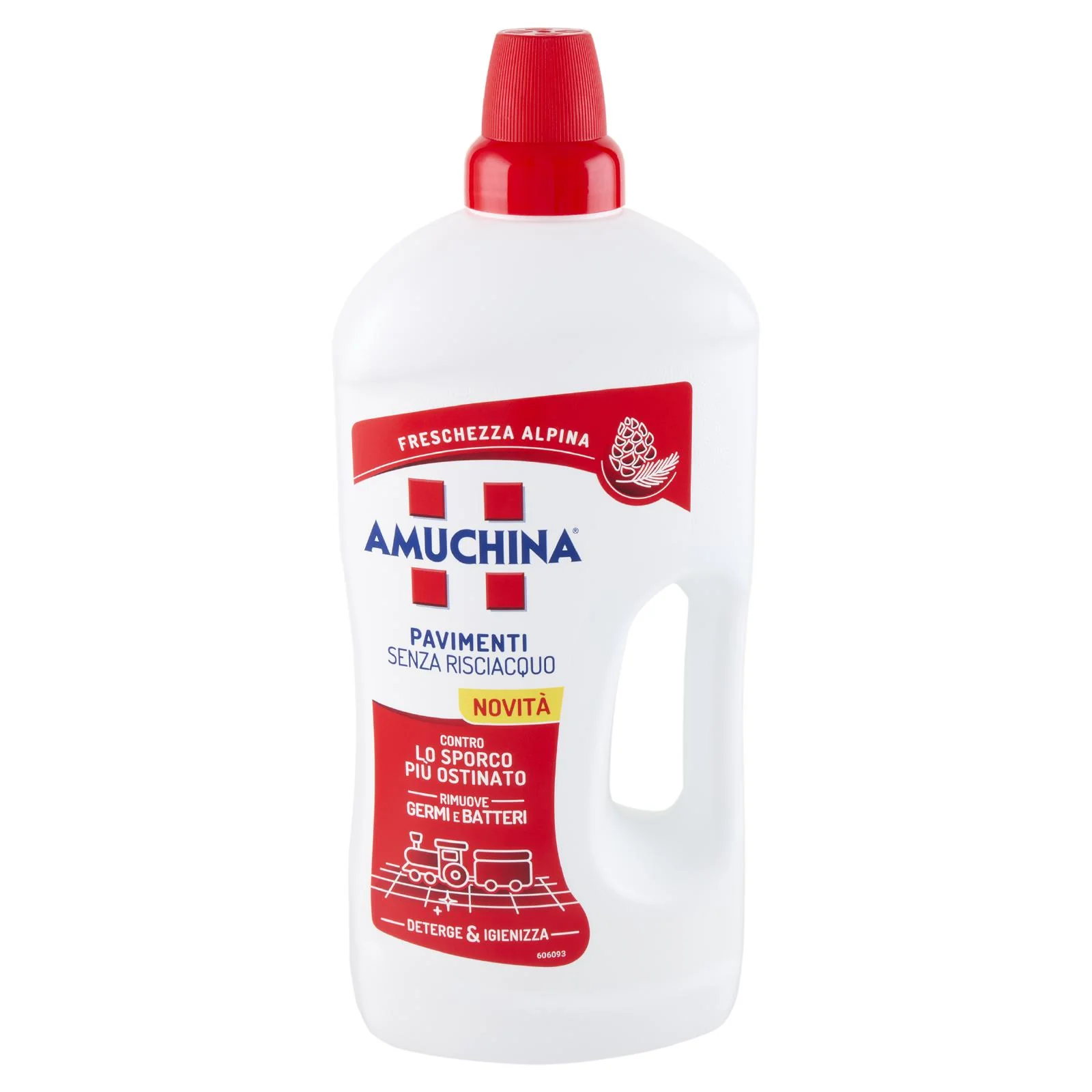 Amuchina Pavimenti Freschezza Alpina 1250 ml - Image 2