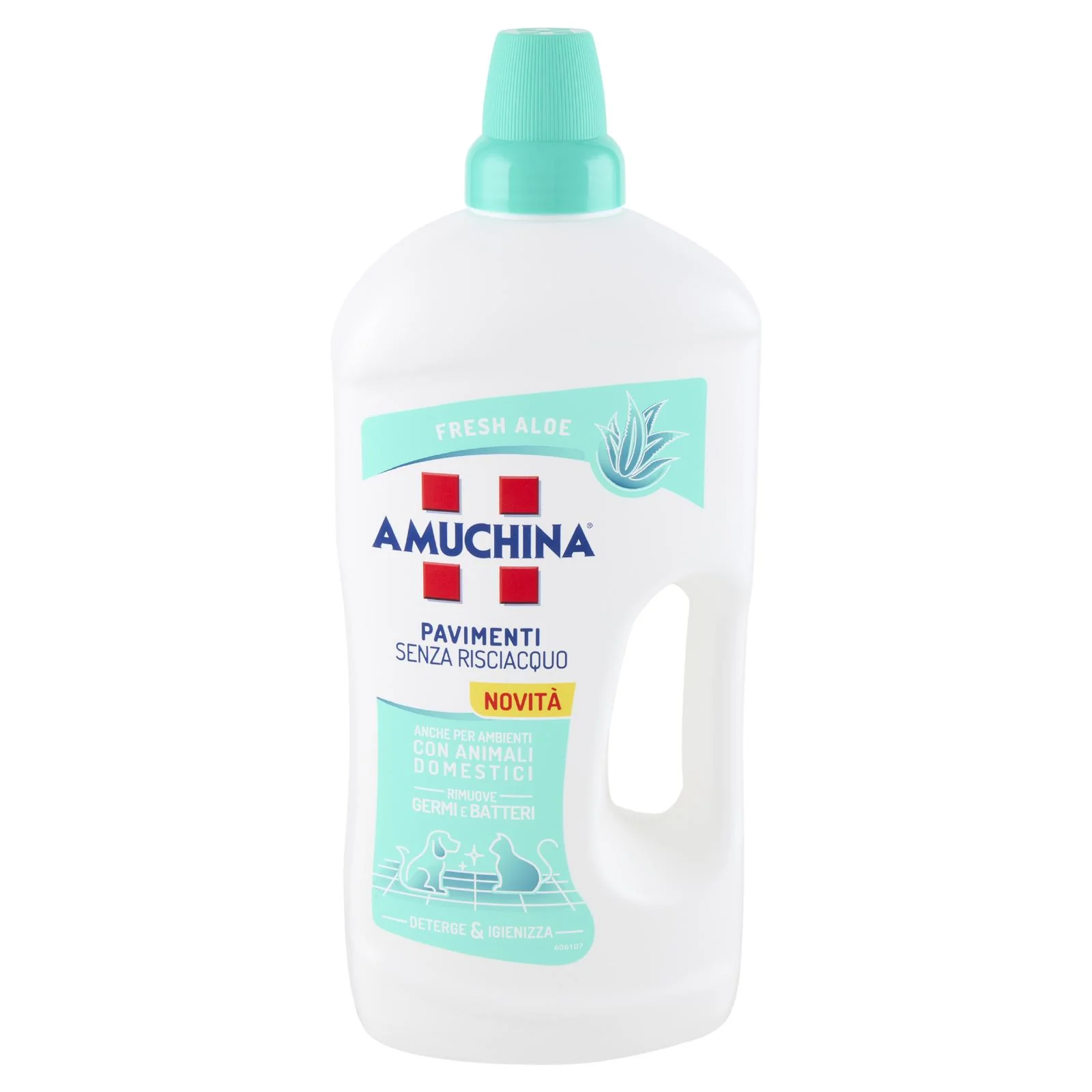 Amuchina Pavimenti Fresh Aloe 1250 ml - Image 2