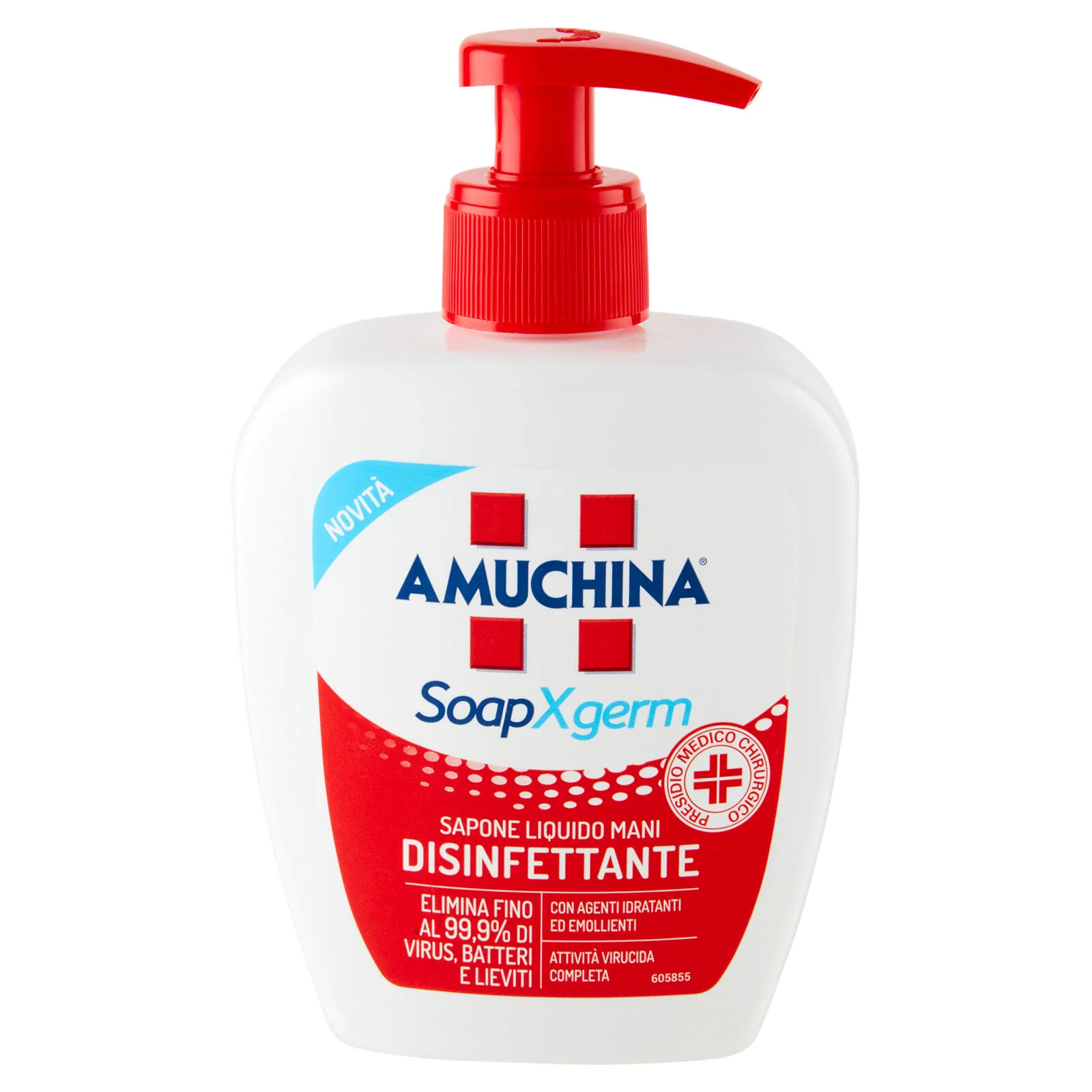 Amuchina SoapXgerm Sapone Liquido Mani Disinfettante 250 ml - Image 2