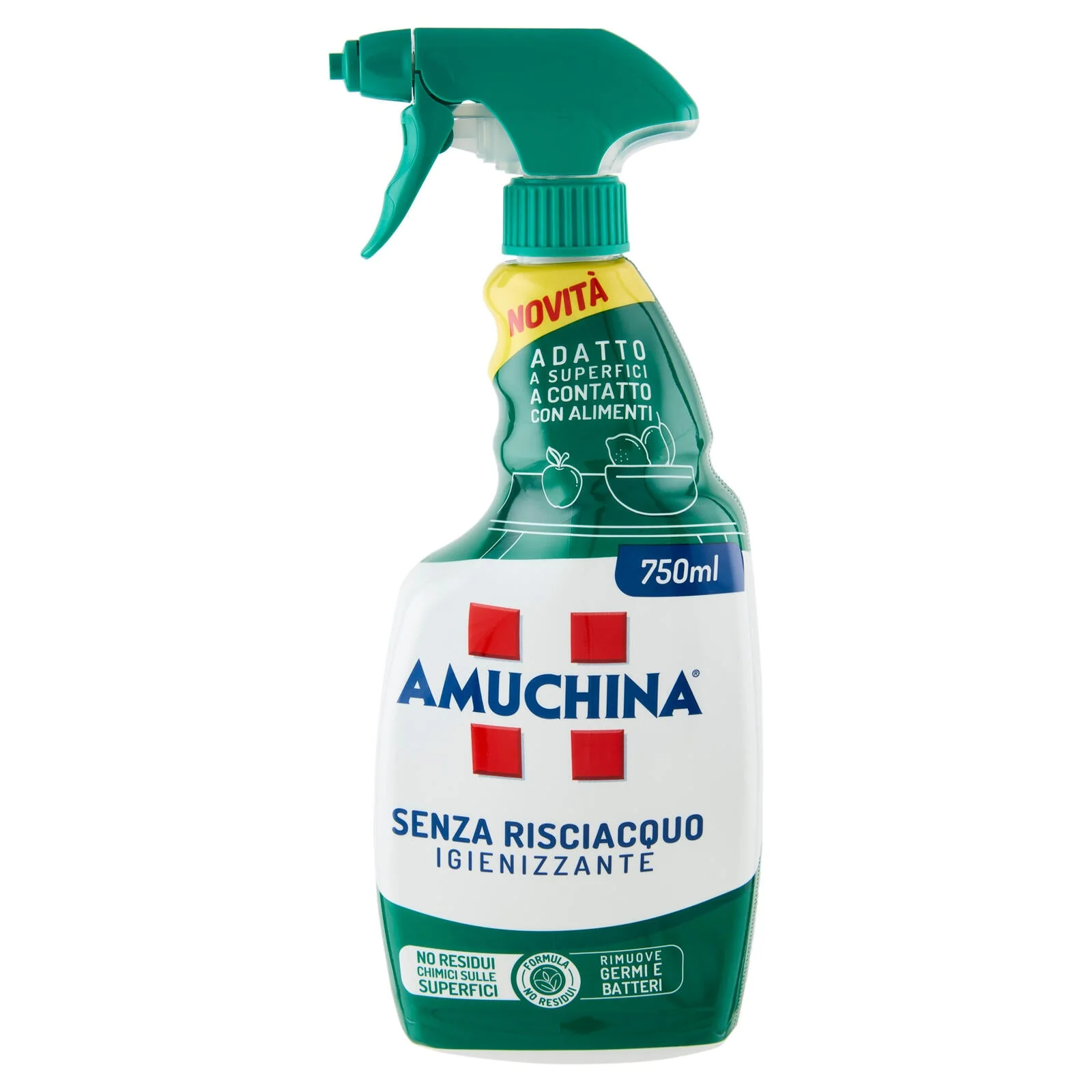 Amuchina Senza Risciacquo Igienizzante 750 ml - Image 2