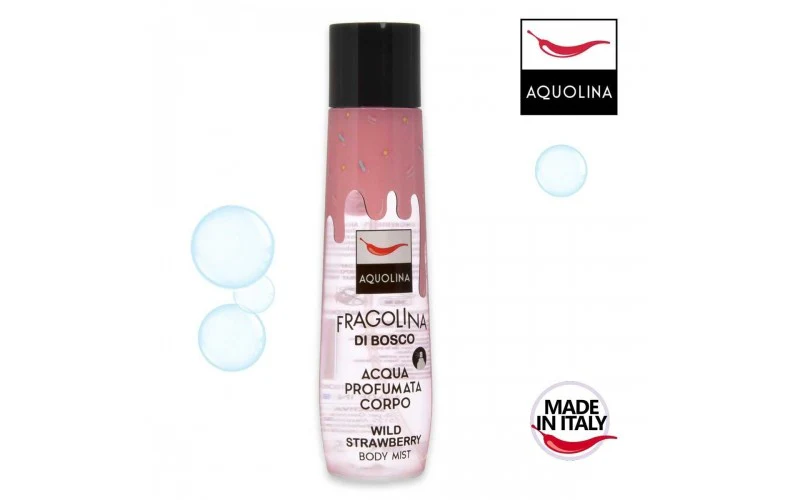 Aquolina Acqua Profumata Corpo Fragolina Di Bosco 150 Ml
