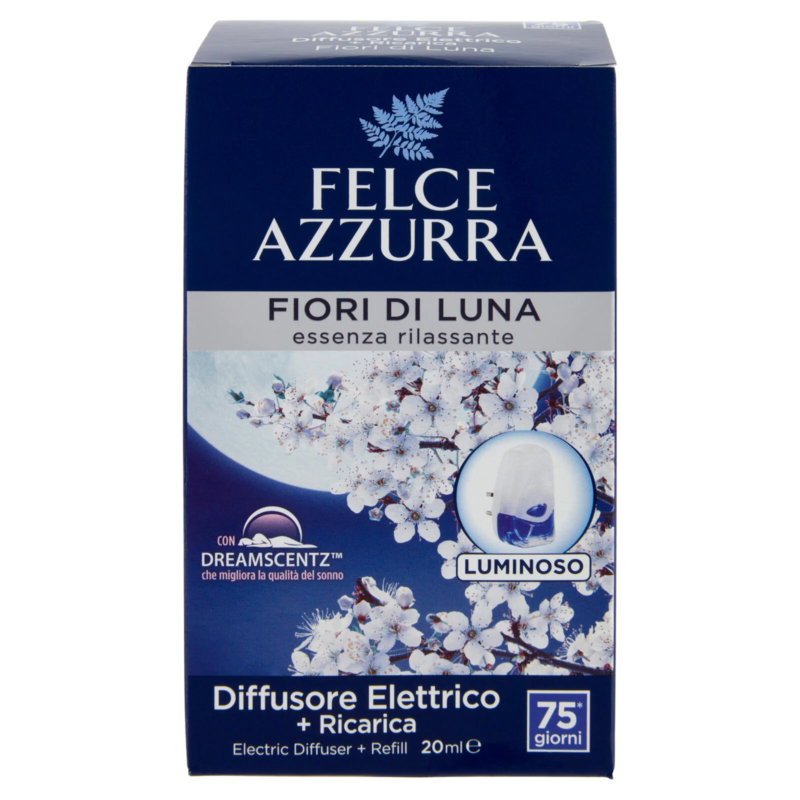 Felce Azzurra Fiori di Luna Diffusore Elettrico + Ricarica 20 ml - Image 2