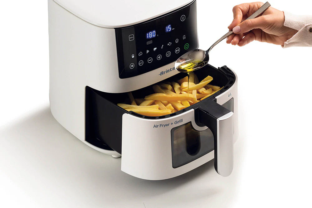 ARIETE AIRFRYER GLASS 4 LT - Image 2