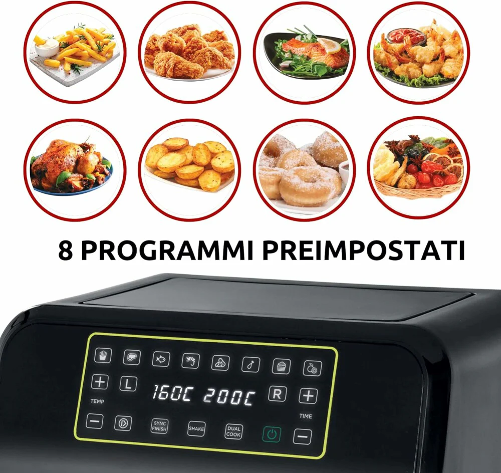 ARIETE FRIGGITRICE AD ARIA DOPPIA 8 LT 1 - Image 2