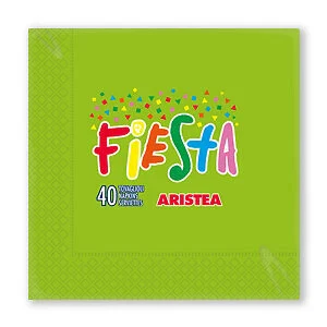 Aristea Tovaglioli Festa Verde Mela 2v x40