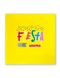 Aristea Tovaglioli Gialli x 40  2 veli